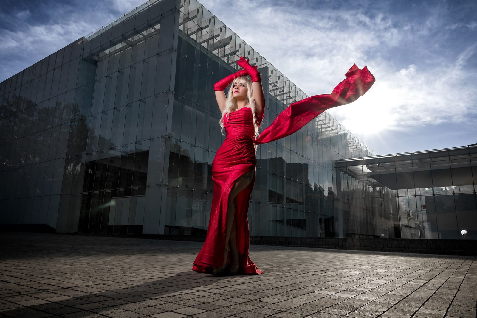 Rhapsody In Scarlet